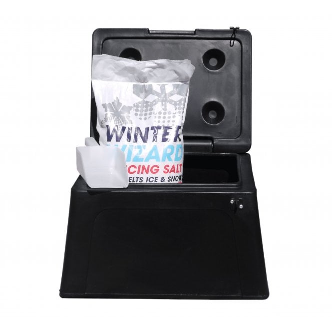 Mini Salt & Grit Bin Kit - 30lt