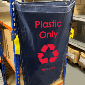 Mini Warehouse Recycling Sacks