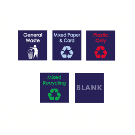 Mini Warehouse Recycling Sacks