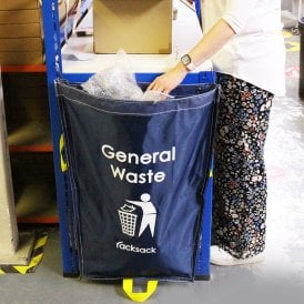 Mini Warehouse Recycling Sacks