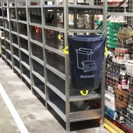 Mini Warehouse Recycling Sacks