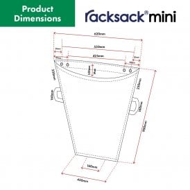 Mini Warehouse Recycling Sacks
