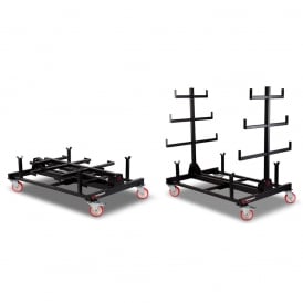 Mobile Pipe & Tube Rack 1000kg or 2000kg