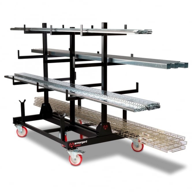 Tubullar Pipe Rack Cantilever Racking | Cantilever Racks | PARRS