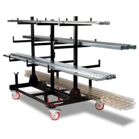 Mobile Pipe & Tube Rack 1000kg or 2000kg