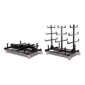 Mobile Pipe & Tube Rack 1000kg or 2000kg