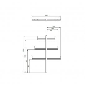 Mobile Pipe & Tube Rack 1000kg or 2000kg