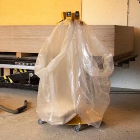 Mobile Recycling Sack Station