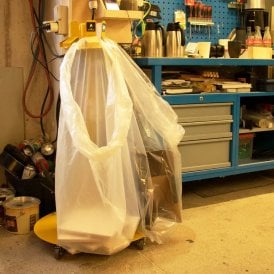 Mobile Recycling Sack Station