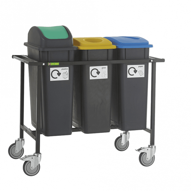 Mobile Recycling Stations 60lt, 65lt & 90lt