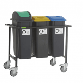 Mobile Recycling Stations 60lt, 65lt & 90lt