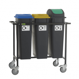 Mobile Recycling Stations 60lt, 65lt & 90lt