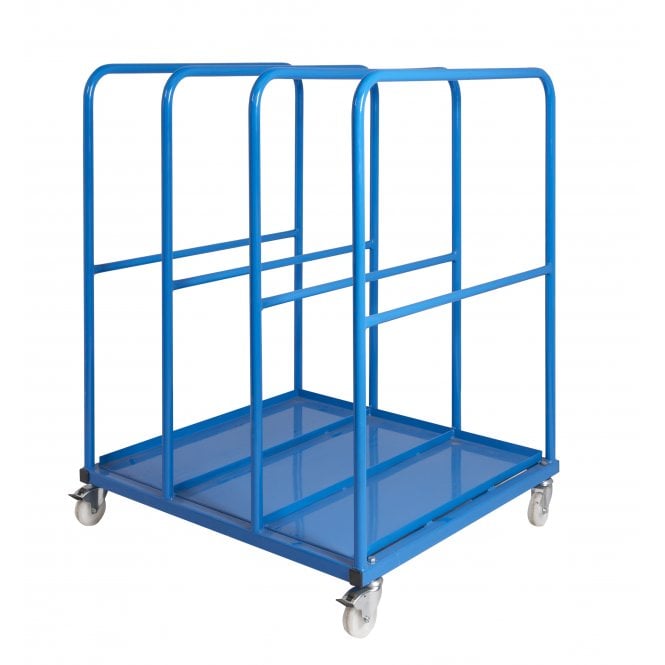 Mobile Vertical Sheet/Panel Rack