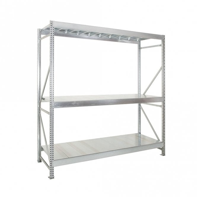 Modular Industrial Galvanised Steel Boltless Racking System