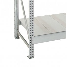 Modular Industrial Galvanised Steel Boltless Racking System