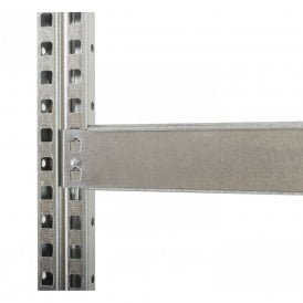 Modular Industrial Galvanised Steel Boltless Racking System