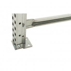 Modular Industrial Galvanised Steel Boltless Racking System