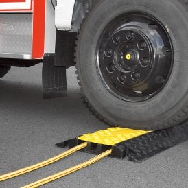 Modular Vehicle Cable Protection Ramps
