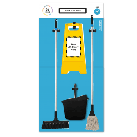 ModuLean Shadow Board Cleaning Station Equipped
