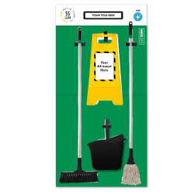 ModuLean Shadow Board Cleaning Station Equipped