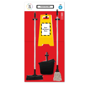 ModuLean Shadow Board Cleaning Station Equipped