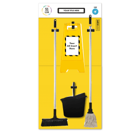 ModuLean Shadow Board Cleaning Station Equipped