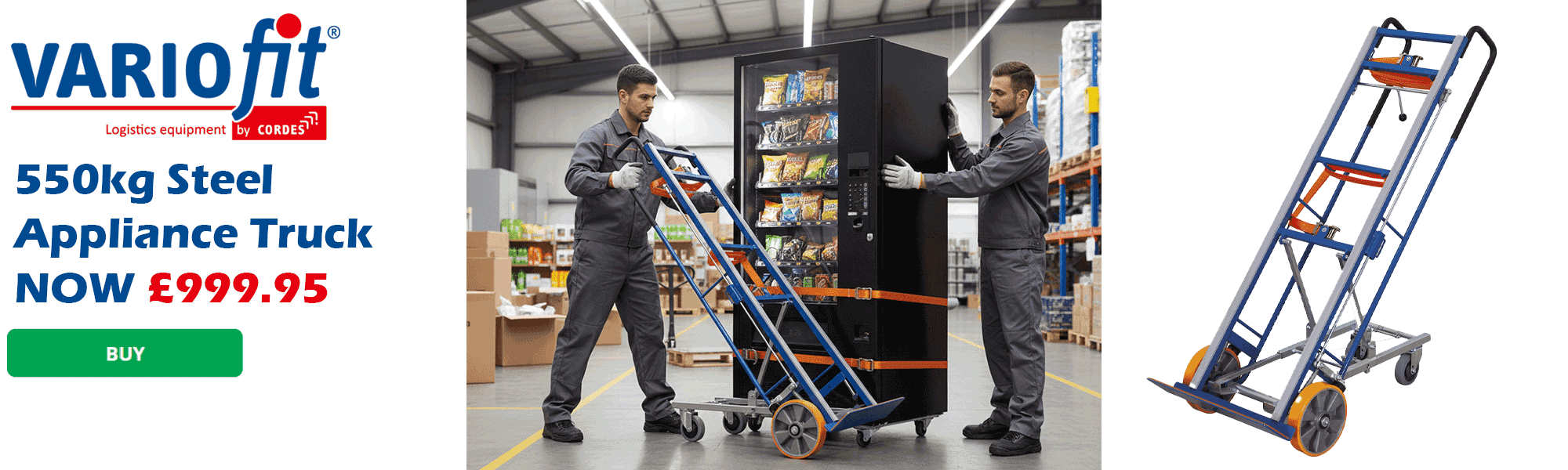Variofit Appliance Sack Truck