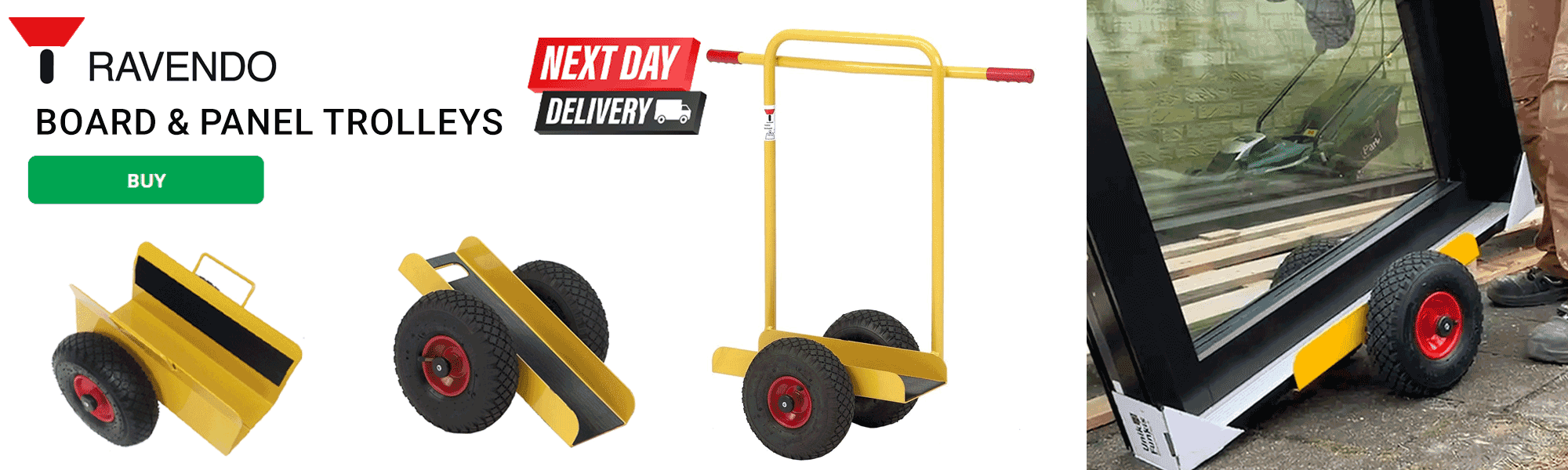 Ravendo Board Trolley