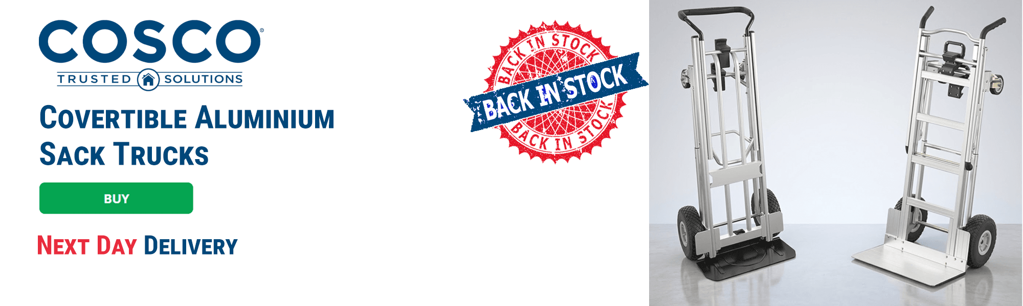 COSCO 3 in 1 Sack Truck