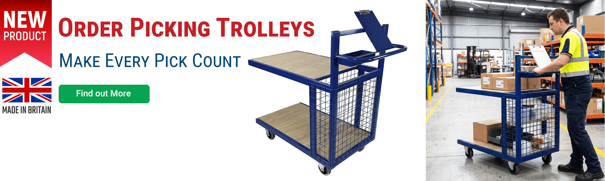 Order Picking Trolleys