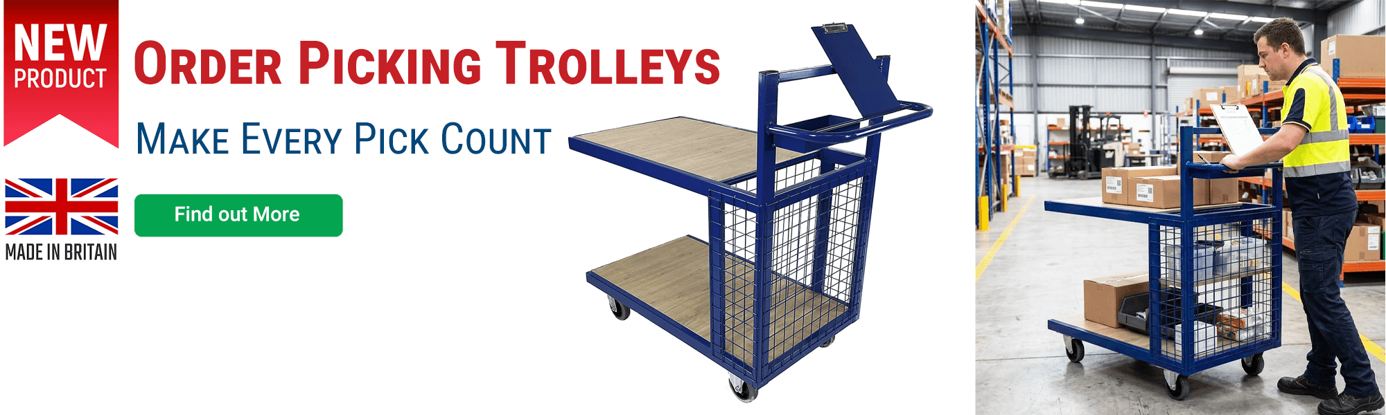 Order Picking Trolleys