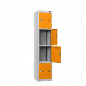 Multi Compartment Tool Charging Locker with a Standard UK 3-Pin Plug 450mm Depth