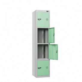 Multi Compartment Tool Charging Locker with a Standard UK 3-Pin Plug 450mm Depth