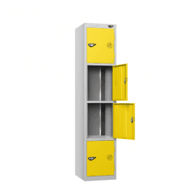 Multi Compartment Tool Charging Locker with a Standard UK 3-Pin Plug 450mm Depth