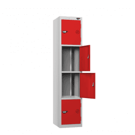 Multi Compartment Tool Charging Locker with a Standard UK 3-Pin Plug 450mm Depth