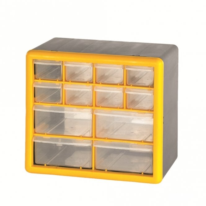 Multi Drawer Small Parts Storage Cabinets 12 Drawers