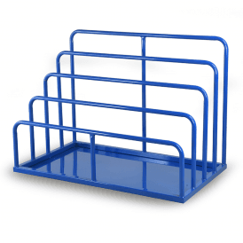 Multi-Height Sheet Rack - 4 Compartments
