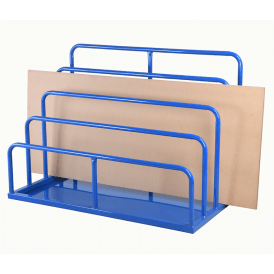 Multi-Height Sheet Rack - 4 Compartments
