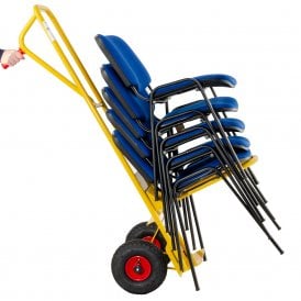 Multi-purpose Steel Chair Carrying Sack Truck 100kg