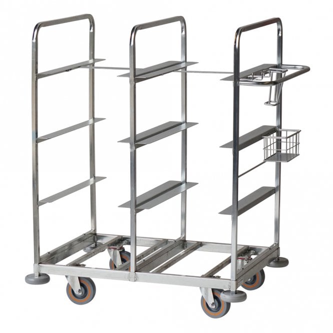 Multi-Tier Merchandise Order Picking Trolley 500kg