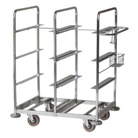 Multi-Tier Merchandise Order Picking Trolley 500kg