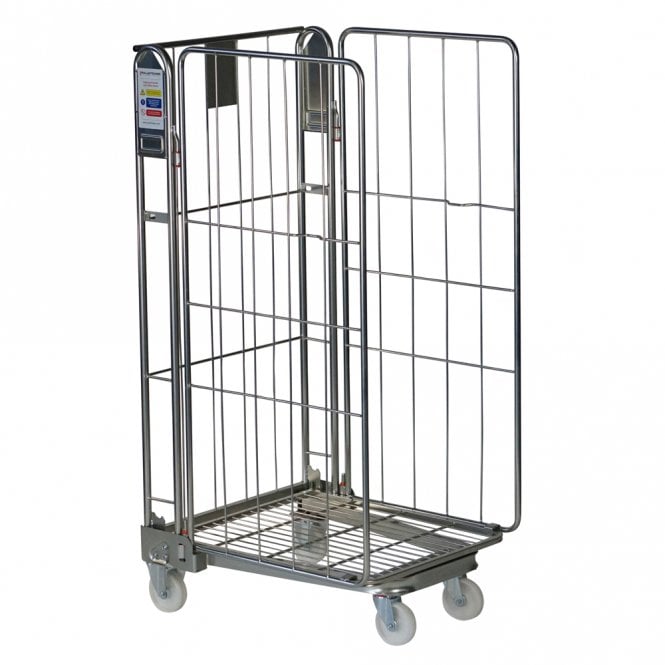 Nestable Roll Pallet/Container 3 or 4 Sided 600kg