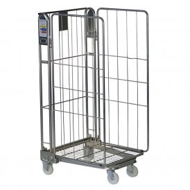 Nestable Roll Pallet/Container 3 or 4 Sided 600kg