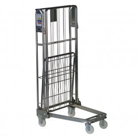 Nestable Roll Pallet/Container 3 or 4 Sided 600kg