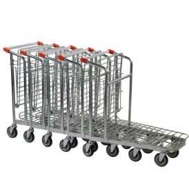 Nestable Stock/Cash & Carry Trolley 320kg