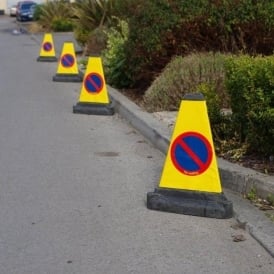 No Waiting Traffic Cone 500mm High