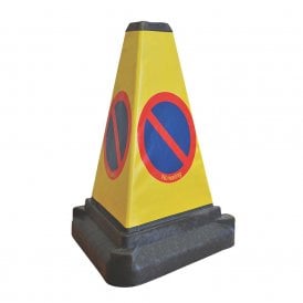 No Waiting Traffic Cone 500mm High
