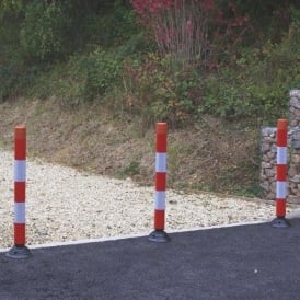 Off Highway Flexible Traffic Posts