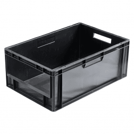 Open Front Euro Containers Pack of 2