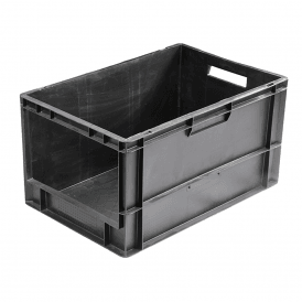 Open Front Euro Containers Pack of 2